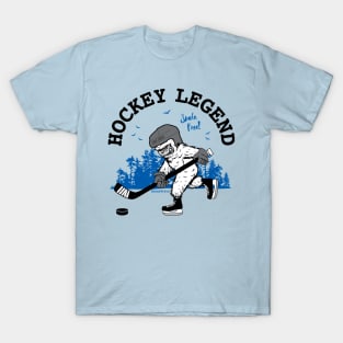 Bigfoot Hockey Legend T-Shirt